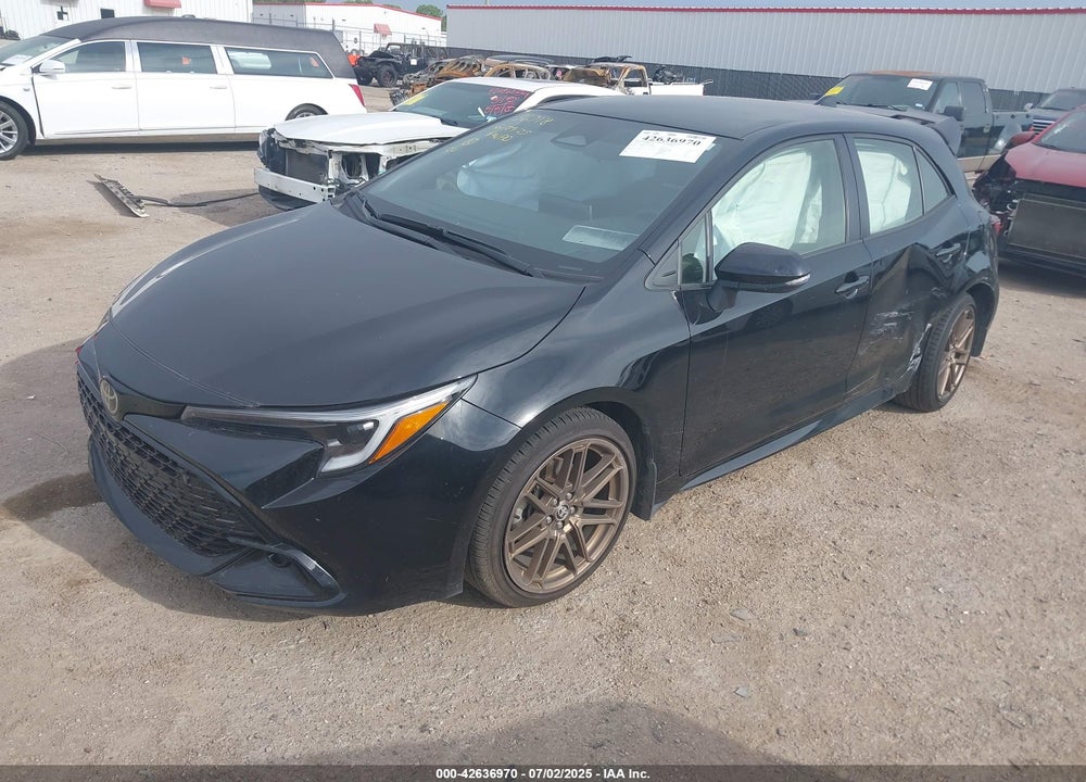 2025 TOYOTA COROLLA VIN: JTND4MBE4S3236380