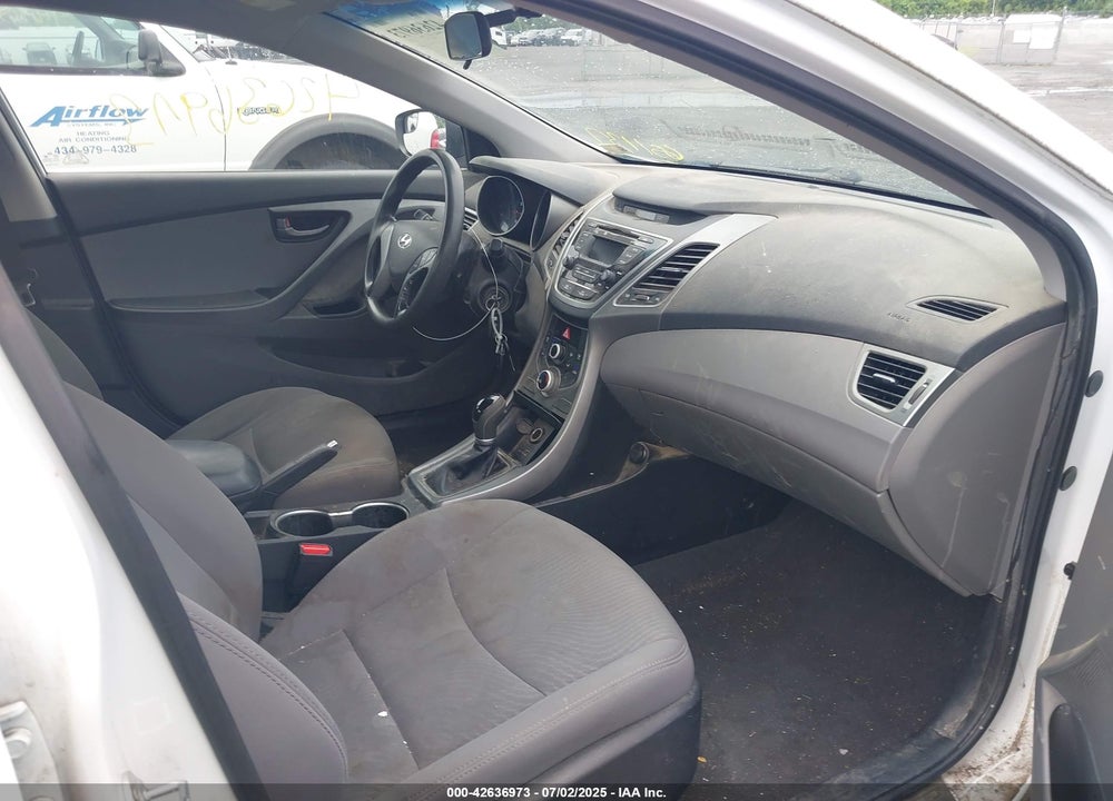 2015 HYUNDAI ELANTRA SE VIN: 5NPDH4AE4FH651137