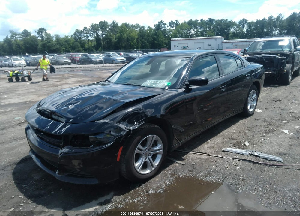 2023 DODGE CHARGER SXT VIN: 2C3CDXBG9PH530871