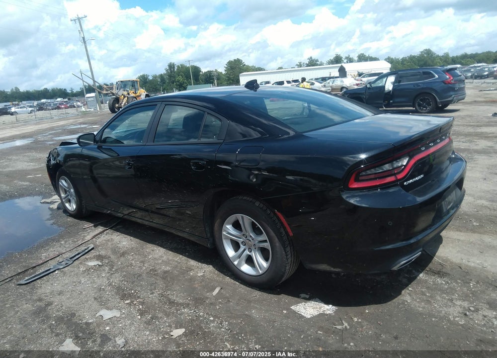 2023 DODGE CHARGER SXT VIN: 2C3CDXBG9PH530871