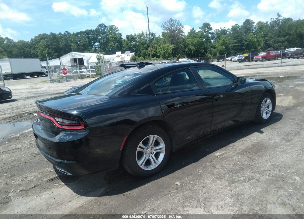 2023 DODGE CHARGER SXT VIN: 2C3CDXBG9PH530871