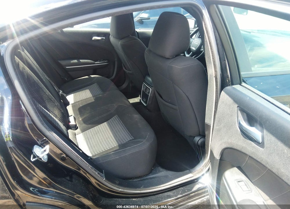 2023 DODGE CHARGER SXT VIN: 2C3CDXBG9PH530871