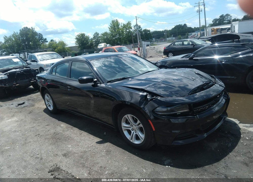2023 DODGE CHARGER SXT VIN: 2C3CDXBG9PH530871