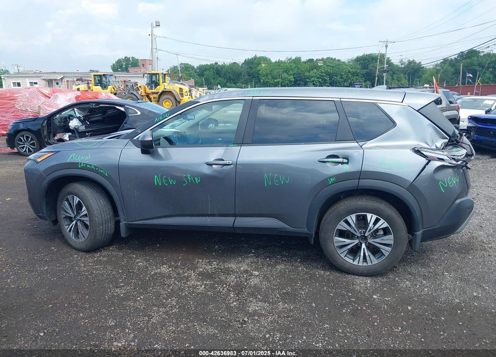 2023 NISSAN ROGUE VIN: 5N1BT3BB6PC825447