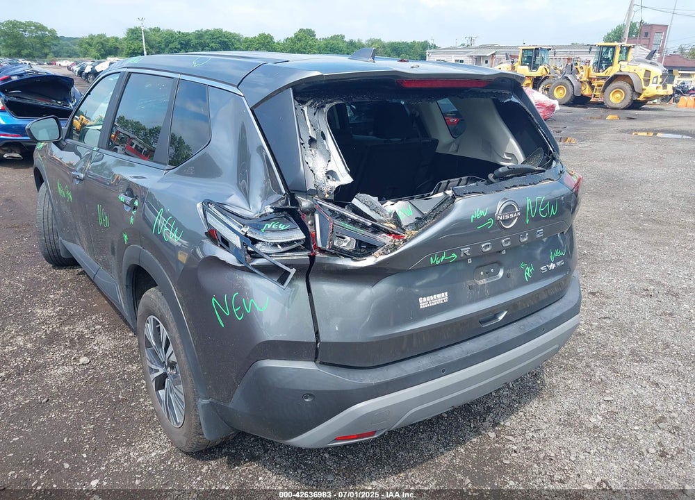 2023 NISSAN ROGUE VIN: 5N1BT3BB6PC825447