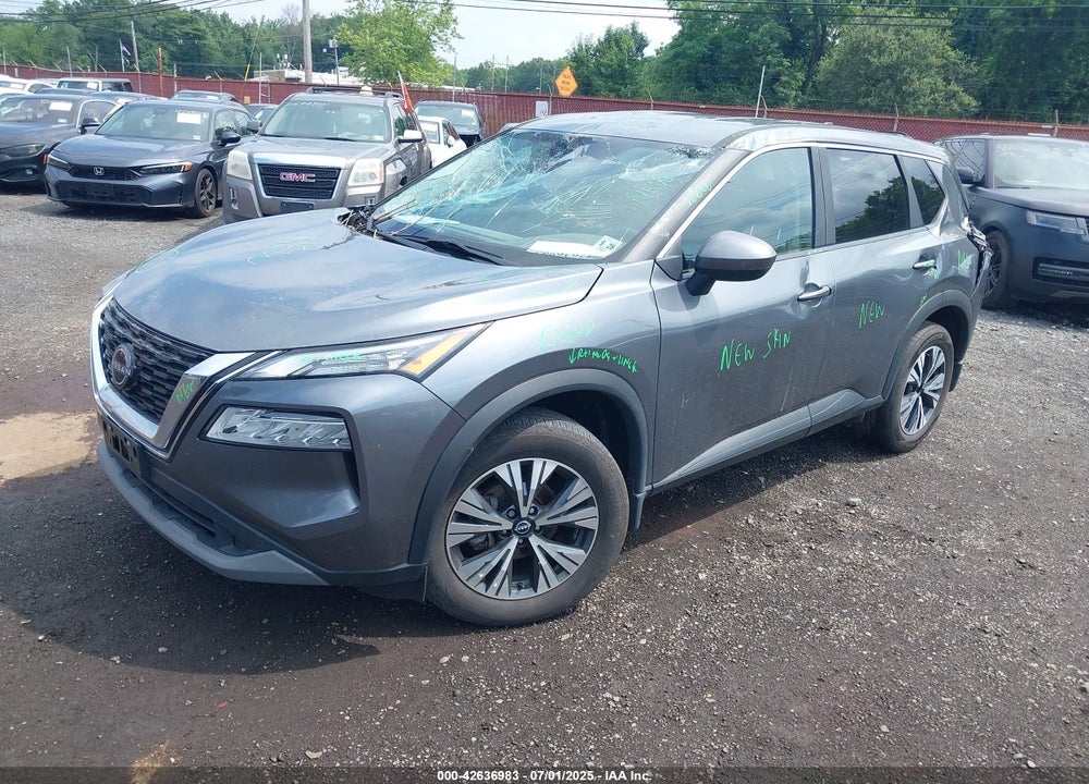 2023 NISSAN ROGUE VIN: 5N1BT3BB6PC825447