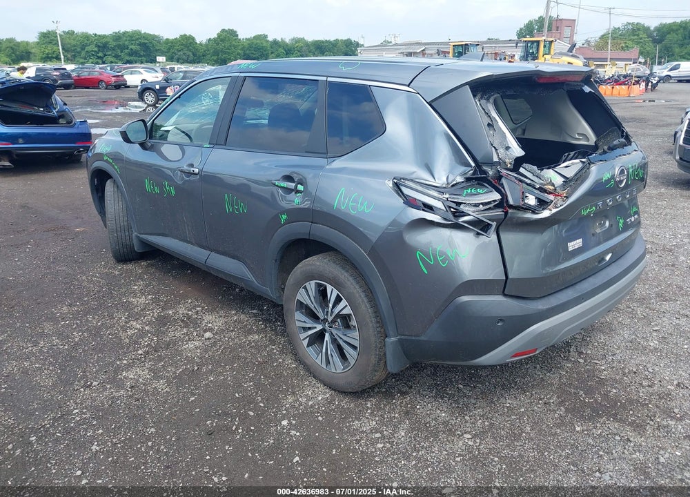 2023 NISSAN ROGUE VIN: 5N1BT3BB6PC825447