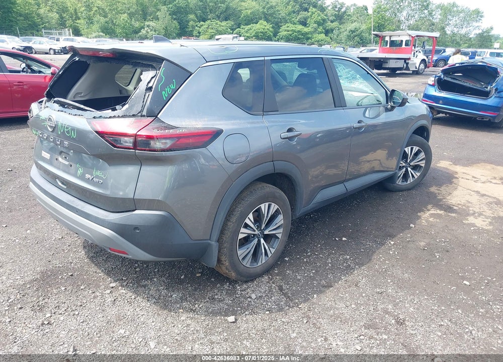 2023 NISSAN ROGUE VIN: 5N1BT3BB6PC825447