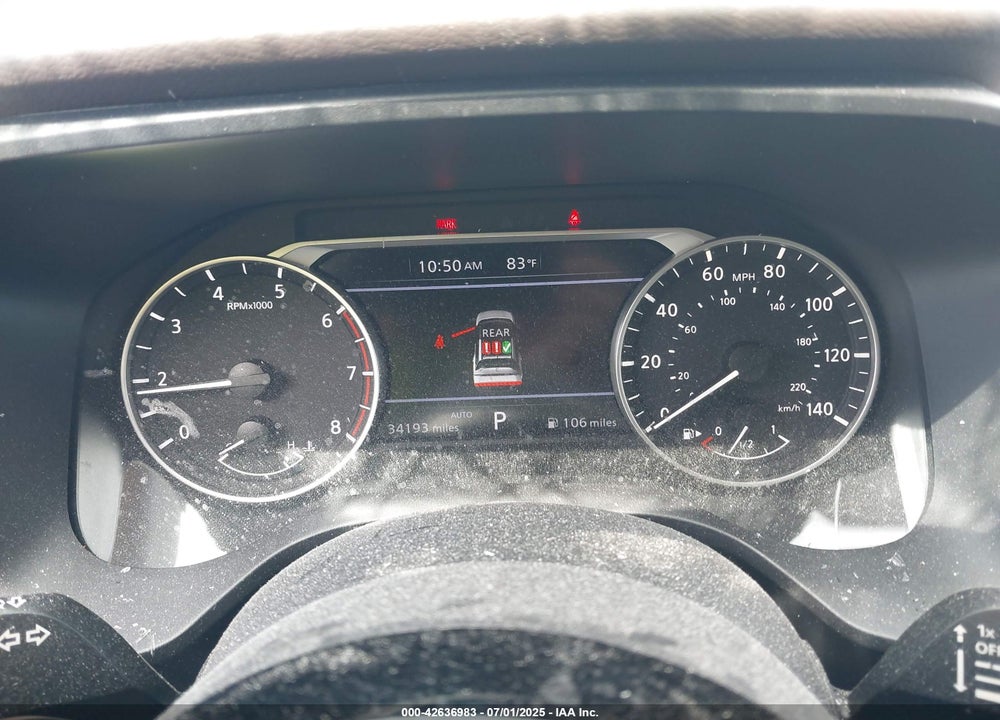 2023 NISSAN ROGUE VIN: 5N1BT3BB6PC825447