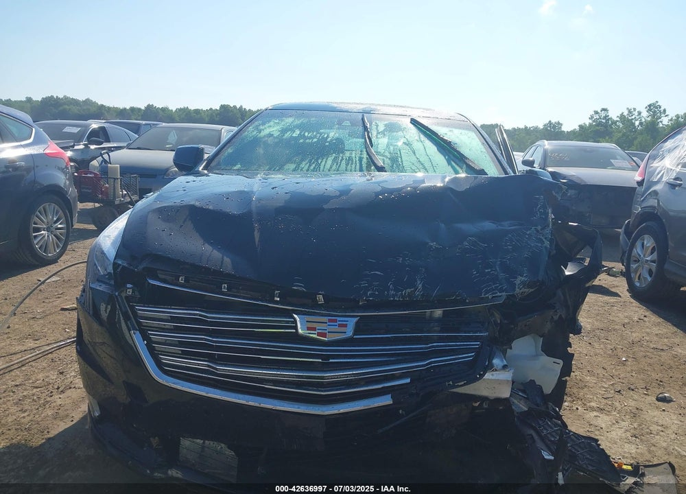 2018 CADILLAC XTS VIN: 2G61T5S36J9148051
