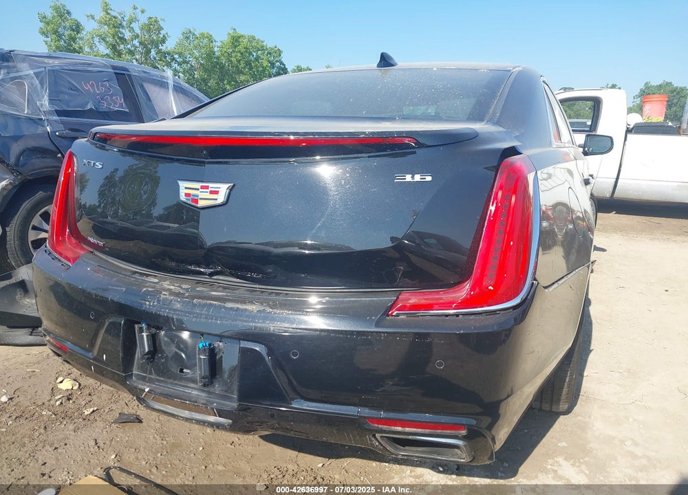2018 CADILLAC XTS VIN: 2G61T5S36J9148051