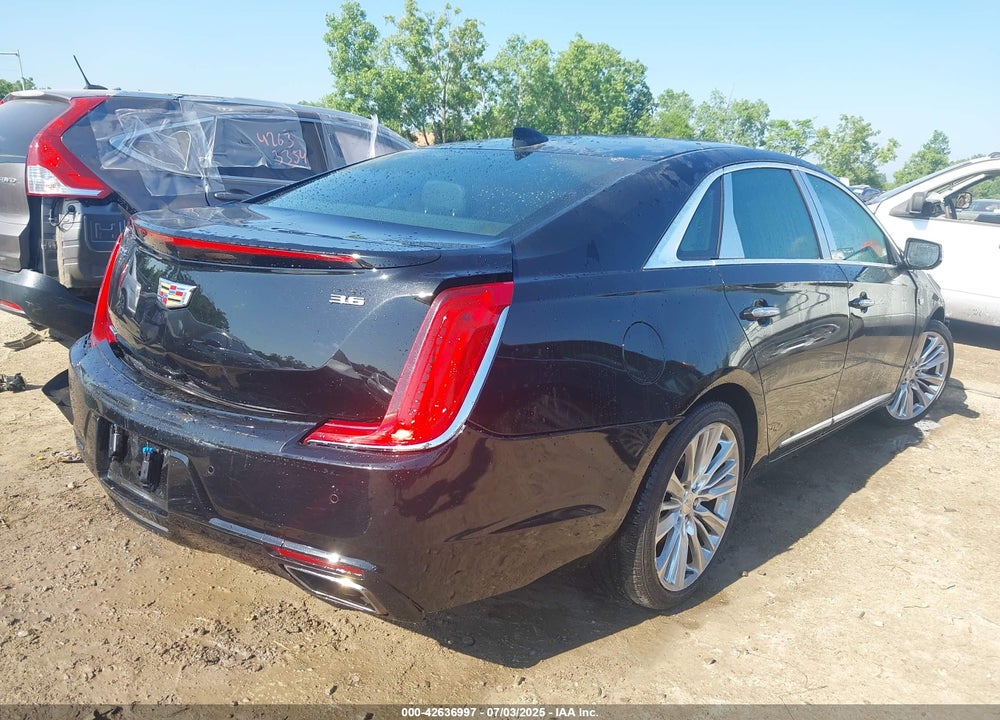 2018 CADILLAC XTS VIN: 2G61T5S36J9148051