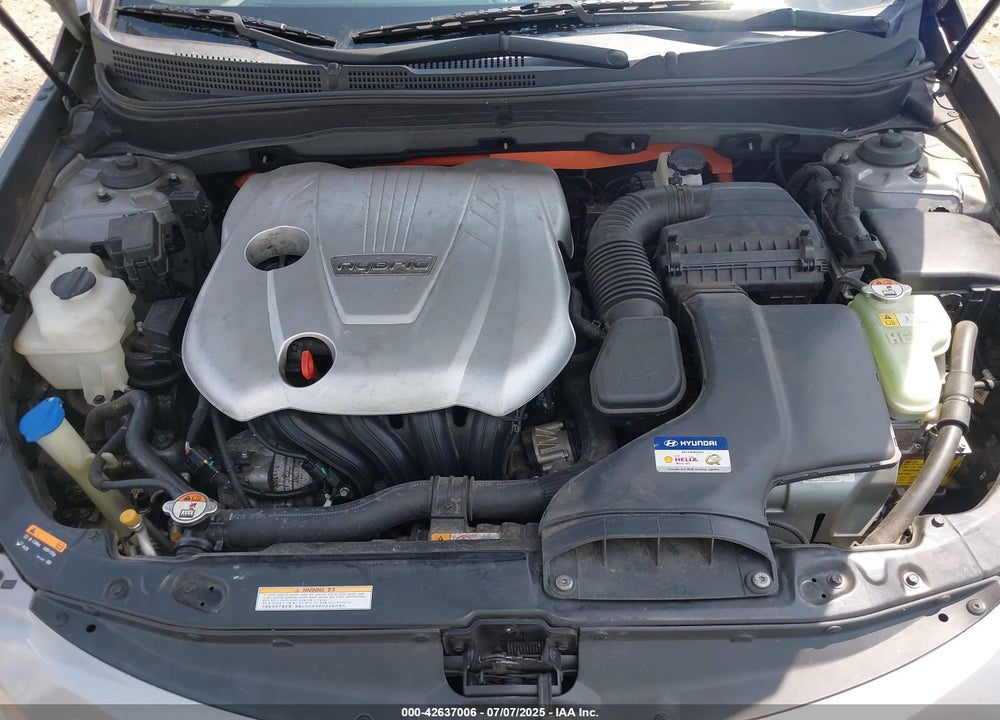 2014 HYUNDAI SONATA HYBRID VIN: KMHEC4A49EA105218
