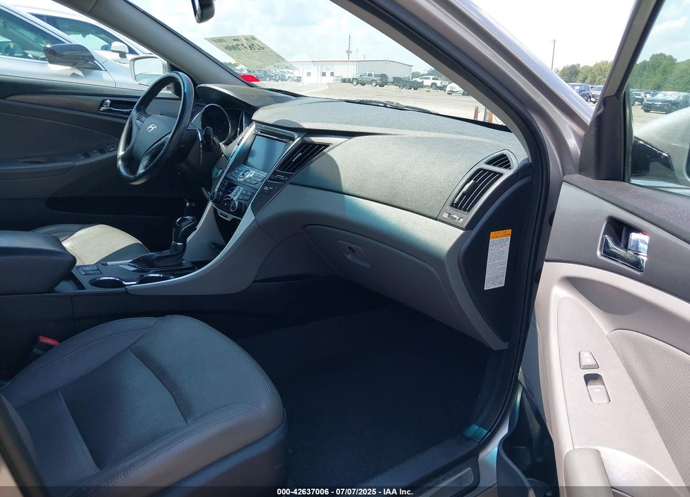 2014 HYUNDAI SONATA HYBRID VIN: KMHEC4A49EA105218