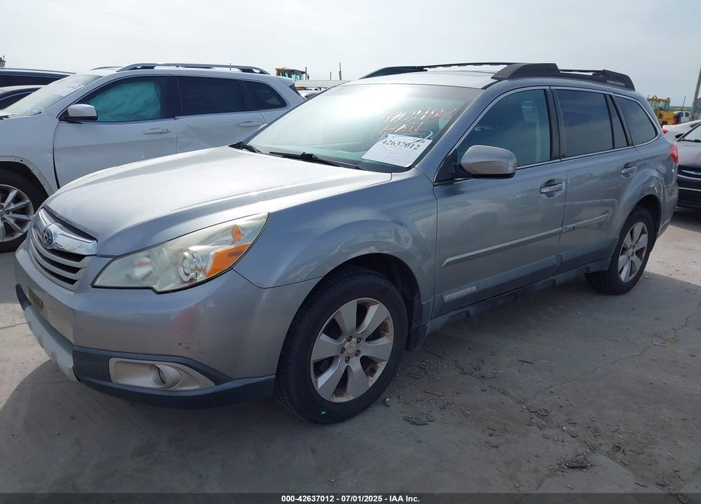 2011 SUBARU OUTBACK VIN: 4S4BRCLC3B3417454