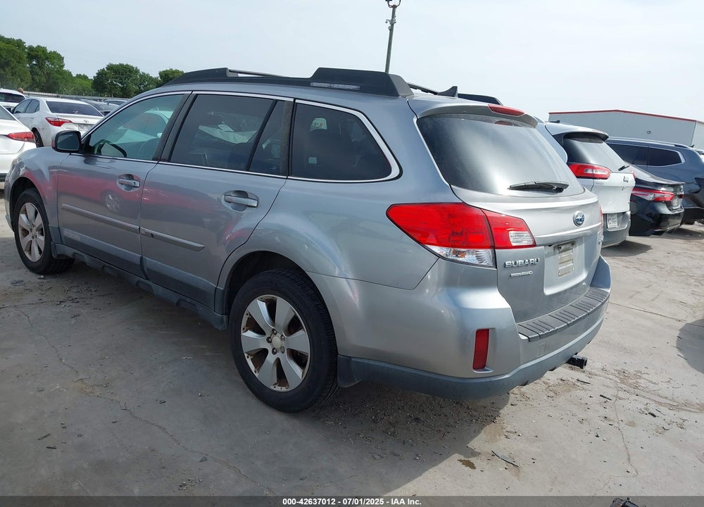 2011 SUBARU OUTBACK VIN: 4S4BRCLC3B3417454