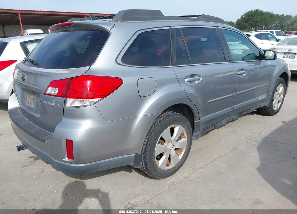 2011 SUBARU OUTBACK VIN: 4S4BRCLC3B3417454