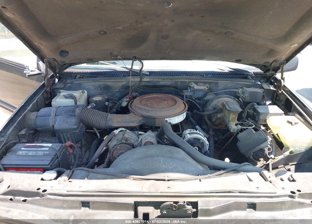 1995 GMC SIERRA VIN: 1GTGC24K9SZ538840