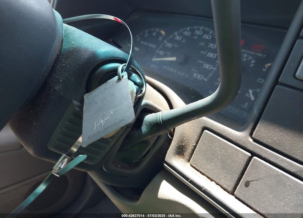 1995 GMC SIERRA VIN: 1GTGC24K9SZ538840
