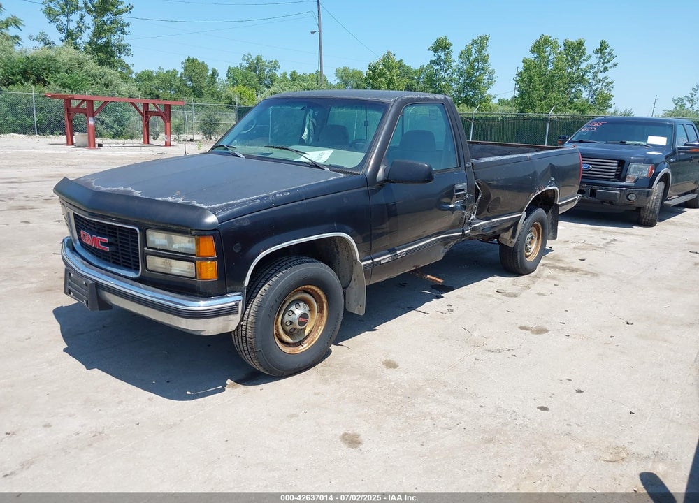 1995 GMC SIERRA VIN: 1GTGC24K9SZ538840