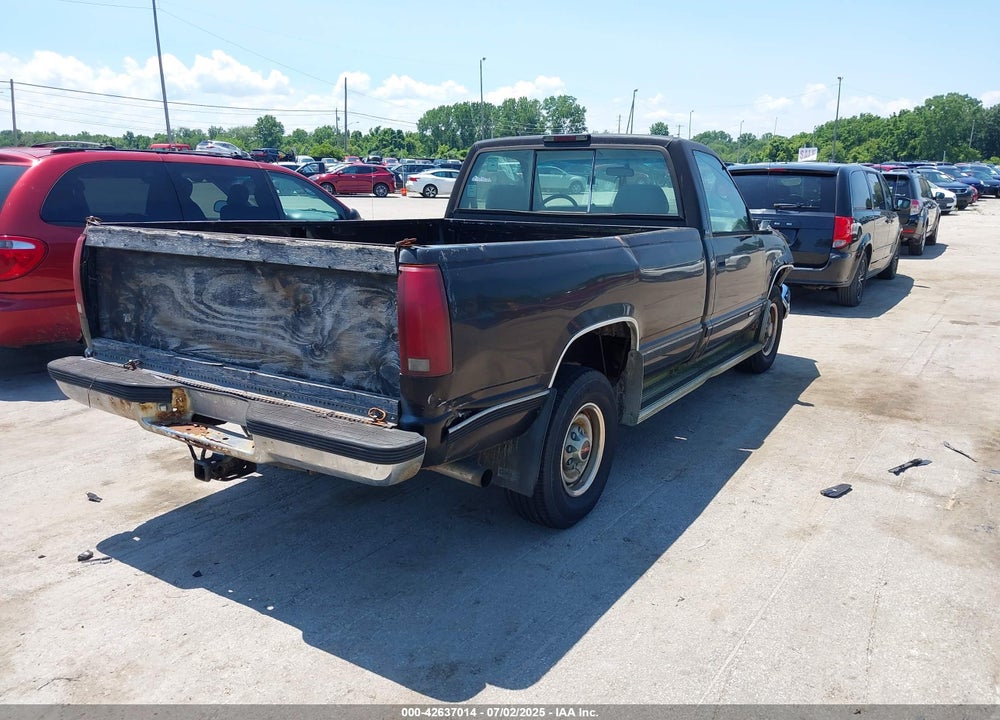 1995 GMC SIERRA VIN: 1GTGC24K9SZ538840