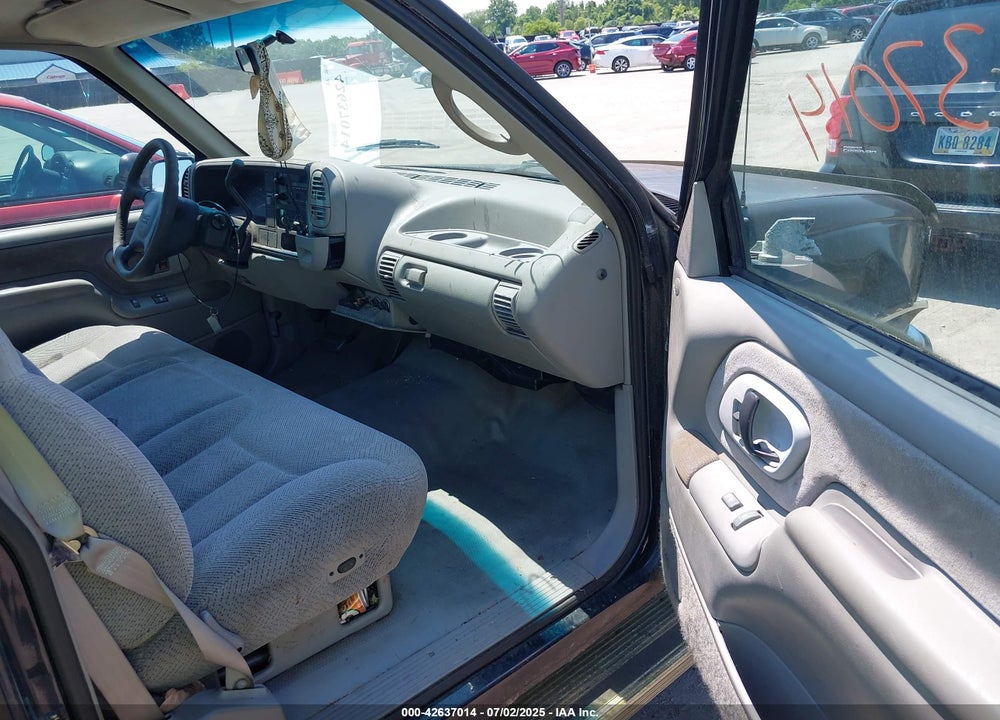 1995 GMC SIERRA VIN: 1GTGC24K9SZ538840