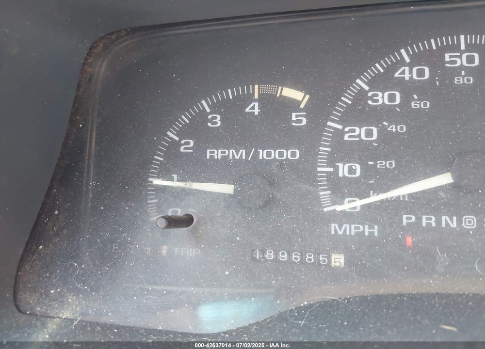 1995 GMC SIERRA VIN: 1GTGC24K9SZ538840