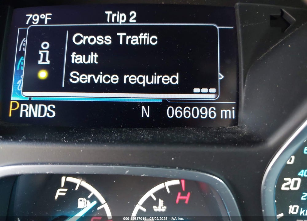 2013 FORD ESCAPE VIN: 1FMCU0J96DUC31879
