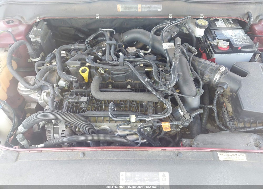 2018 FORD FUSION VIN: 3FA6P0HD7JR258701
