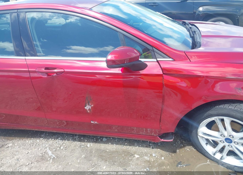 2018 FORD FUSION VIN: 3FA6P0HD7JR258701
