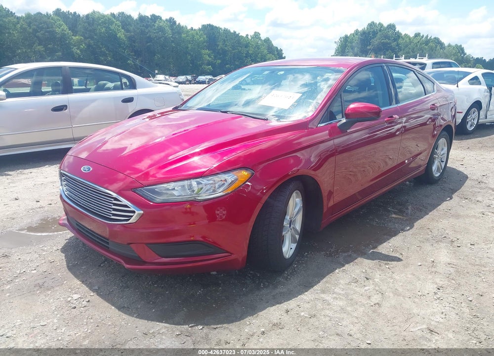 2018 FORD FUSION VIN: 3FA6P0HD7JR258701