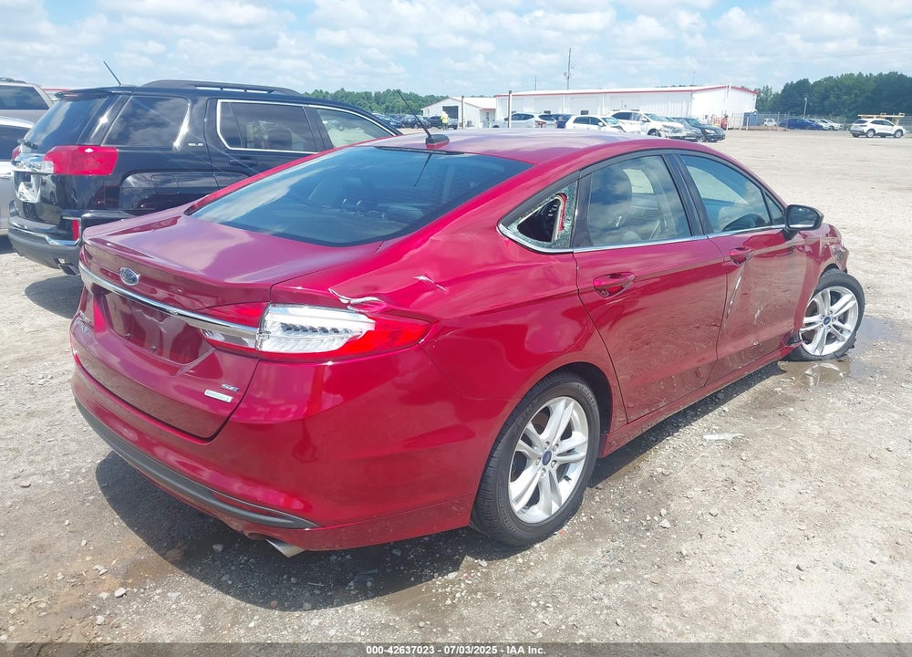 2018 FORD FUSION VIN: 3FA6P0HD7JR258701