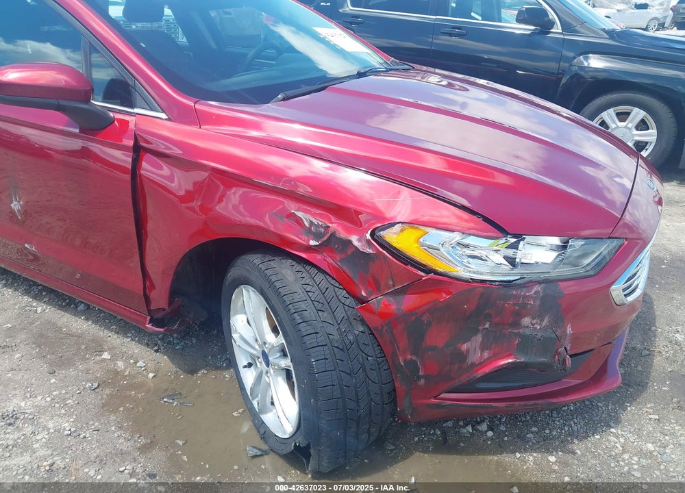 2018 FORD FUSION VIN: 3FA6P0HD7JR258701