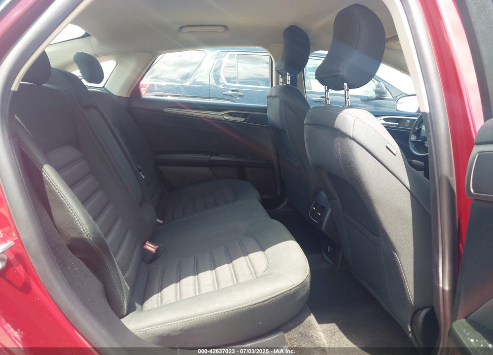 2018 FORD FUSION VIN: 3FA6P0HD7JR258701