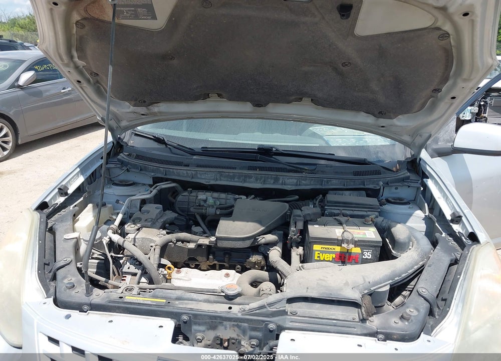 2008 NISSAN ROGUE VIN: JN8AS58T68W010796