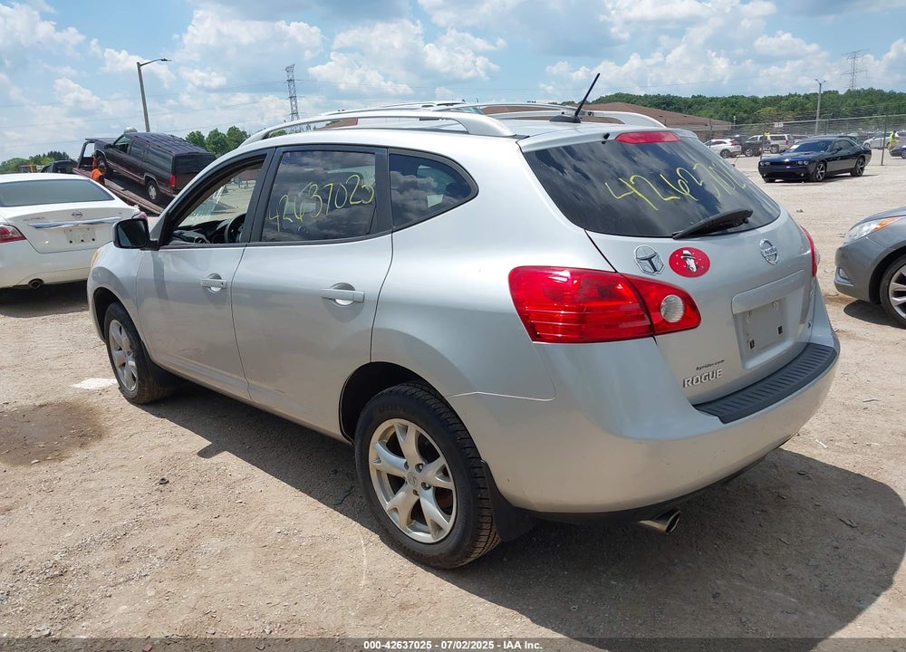 2008 NISSAN ROGUE VIN: JN8AS58T68W010796
