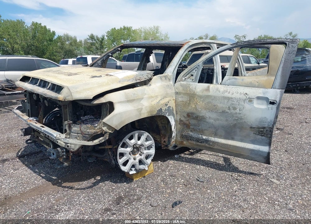 2021 TOYOTA TUNDRA LIMITED VIN: 5TFBY5F17MX978314