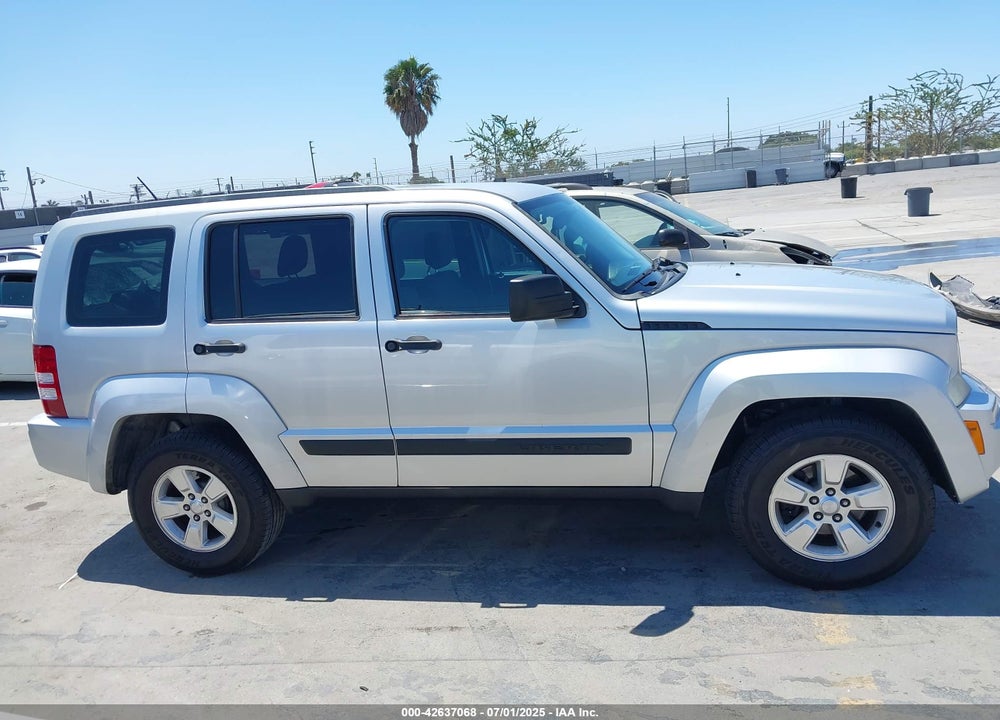 2012 JEEP LIBERTY VIN: 1C4PJMAK6CW158394