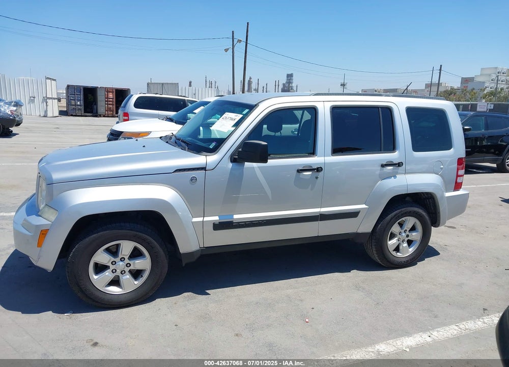 2012 JEEP LIBERTY VIN: 1C4PJMAK6CW158394