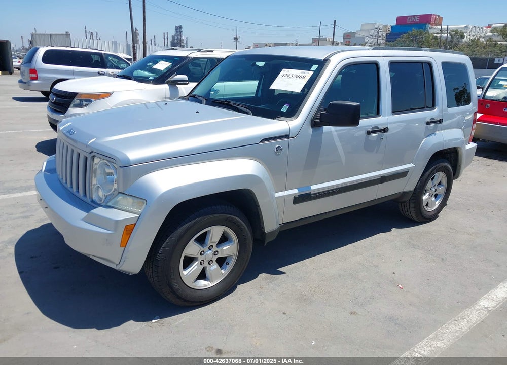 2012 JEEP LIBERTY VIN: 1C4PJMAK6CW158394