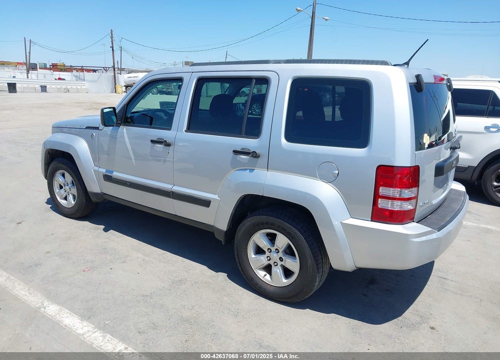 2012 JEEP LIBERTY VIN: 1C4PJMAK6CW158394