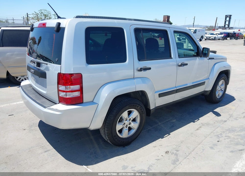 2012 JEEP LIBERTY VIN: 1C4PJMAK6CW158394