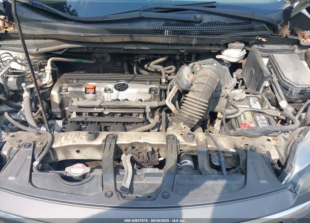 2013 HONDA CR-V EX-L VIN: 5J6RM4H72DL072434