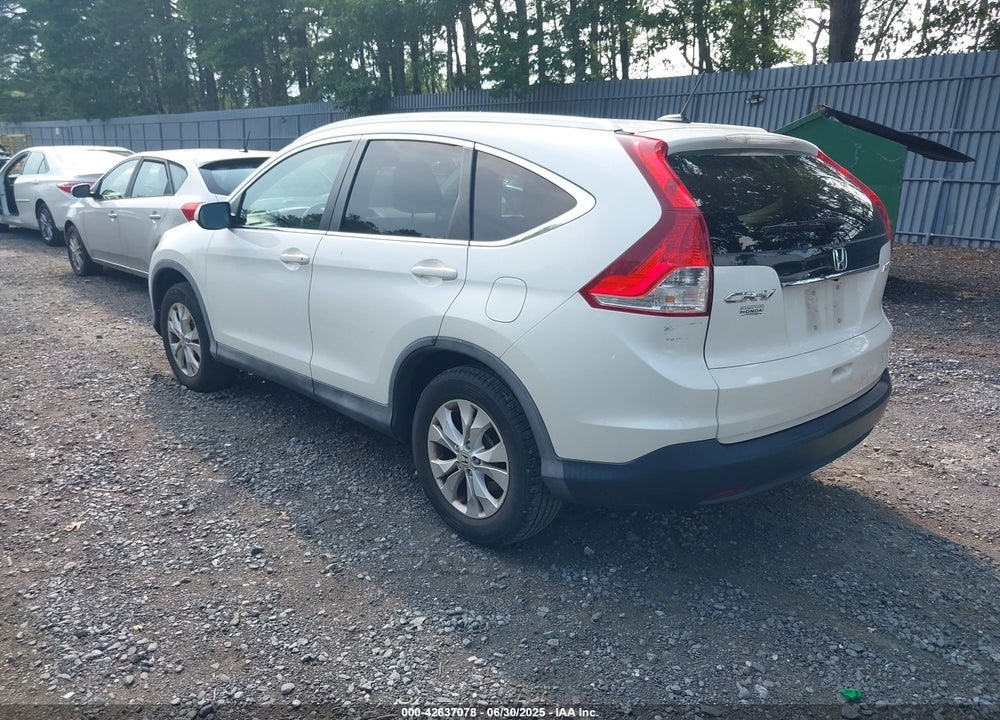 2013 HONDA CR-V EX-L VIN: 5J6RM4H72DL072434