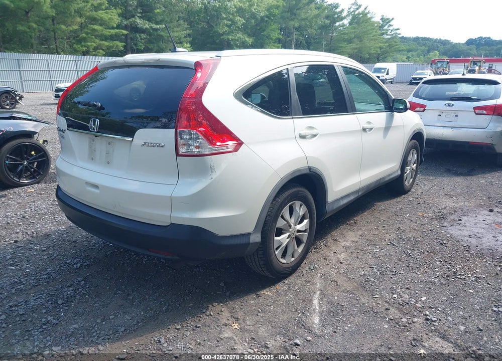 2013 HONDA CR-V EX-L VIN: 5J6RM4H72DL072434