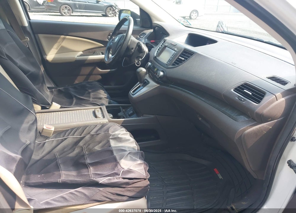 2013 HONDA CR-V EX-L VIN: 5J6RM4H72DL072434