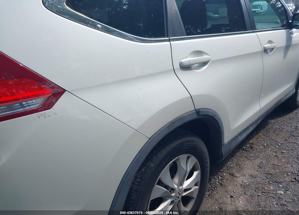 2013 HONDA CR-V EX-L VIN: 5J6RM4H72DL072434