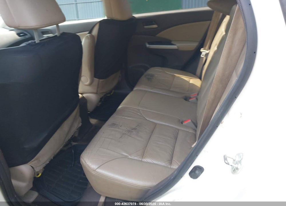 2013 HONDA CR-V EX-L VIN: 5J6RM4H72DL072434