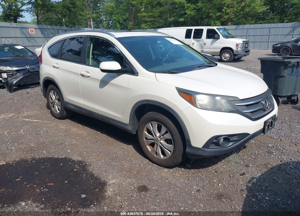 2013 HONDA CR-V EX-L VIN: 5J6RM4H72DL072434