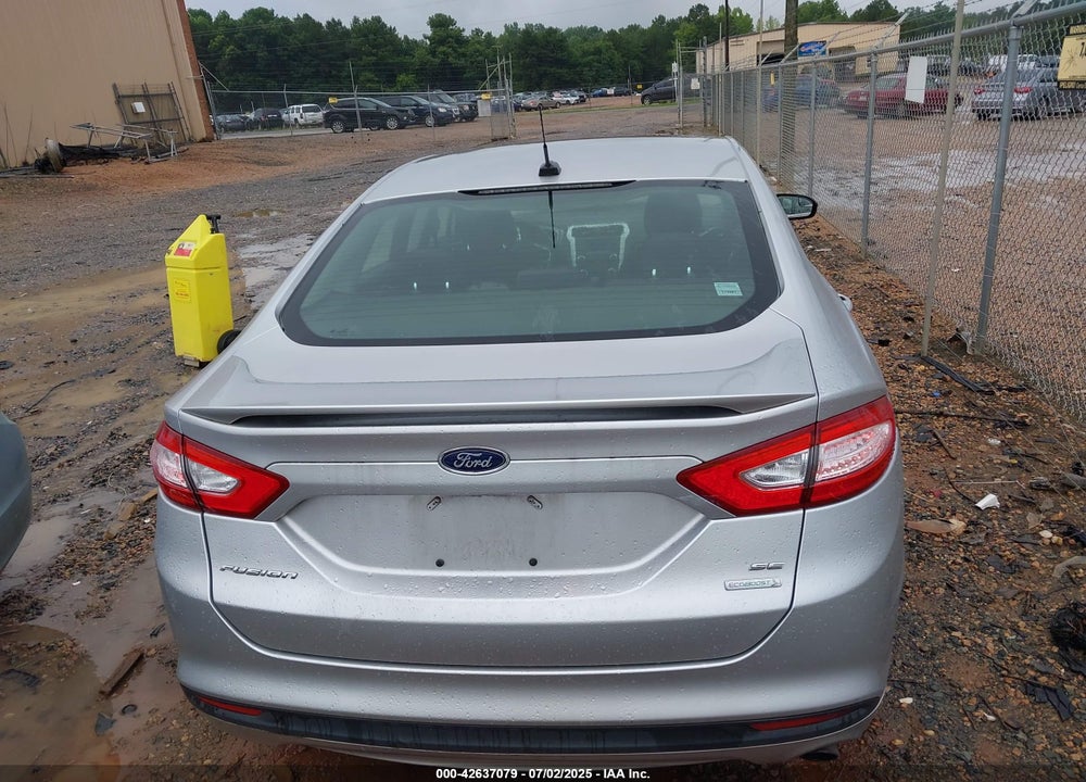 2014 FORD FUSION VIN: 1FA6P0HD9E5366231